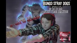 FIRST TIME REACTION BUNGO STRAY DOGS EP 1 & 2 *WHY DOES TEA ON RICE SOUND GOOD AND WHY IS DAZAI HOT*