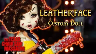 We Made A Leatherface Monster High Doll!