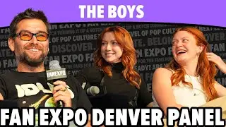 The Boys Panel Highlights | FAN EXPO Denver 2024