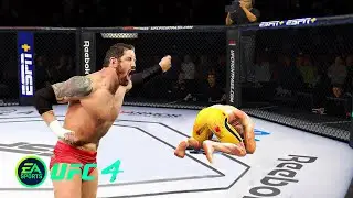 UFC4 Bruce Lee vs Mad Wade EA Sports UFC 4 PS5