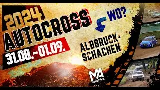 Trailer 43.Autocross Albbruck-Schachen am 31.Aug.-01.Sep.2024🏁