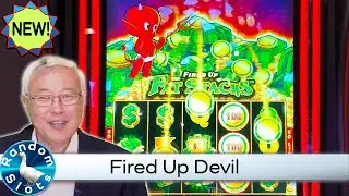 Fired Up Fat Stacks Smokin' Hot Stuff Link Slot Machine Bonus