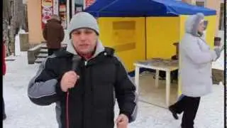 Евангелизационное палаточное служение. г.Макеевка