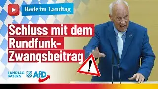 Schluss mit dem Rundfunkzwangsbeitrag