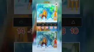 top Quality video editing in cap cut app Luffy's observation haki🔥#animemoments #topquality #short