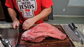 bottom round (flat) how to cut