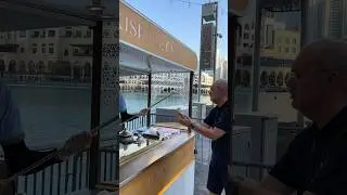 SCHERZO DEL GELATO a DUBAI a MIO PAPÀ!😂 #prank #trending