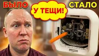 Весело меняем розетку у тещи! Замена или установка розетки по урокам из ютуба! Как правильно сделать