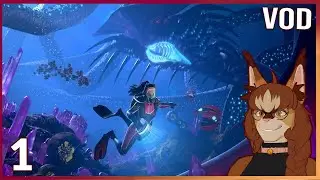 I'M BACK IN THE OCEAN AGAIN?! | Subnautica: Below Zero Part 1