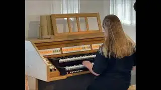 Органное произведение [Domenico Zipoli] / исп. Полина Щербакова