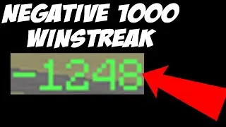 How I got NEGATIVE wins on Hypixel Skywars