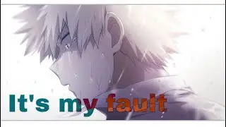 BNHA [AMV] = Katsuki Bakugou = SAD !!