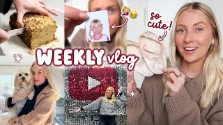 childhood memories & a secret meeting at YouTube HQ... WEEKLY VLOG!