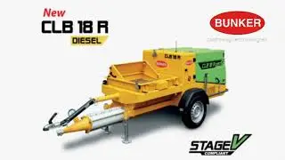 BUNKER - CLB18R - La nouvelle pompe pour chapes liquides
