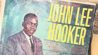 John Lee Hooker Record Collection 2020