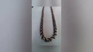 цепь плетения бисмарк.