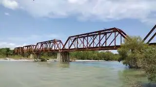 Río purificación Estación Cruz Tamaulipas