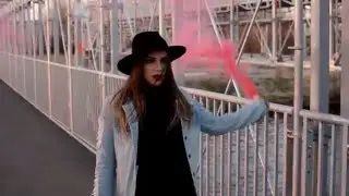 Behind the Scenes " Giovanna" Smoke bombs Shoot