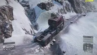 SnowRunner  - Test Facility Six Map