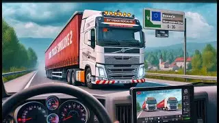 Směr Bosna i Hercegovina | EURO TRUCK SIMUALTOR 2 #105