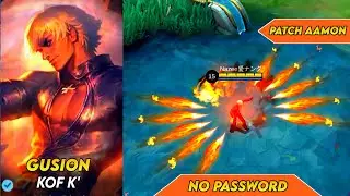 Script Skin Gusion Kof K Full Effect No Password Full Voice Patch Aamon