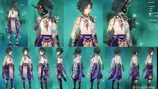 Xiao Gameplay - Openworld (is he your playstyle?) | Genshin Impact