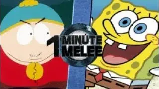 mugen spongebob vs Eric Cartman 