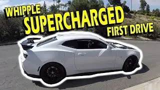 Whipple Supercharger First Drive - Drive with Lethal | S3: EP2