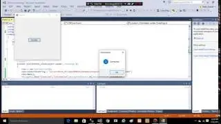 C# How to Connect Visual Studio  with Sql Server