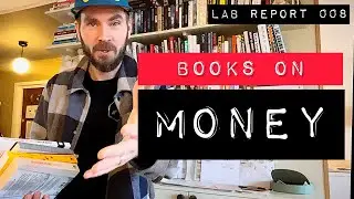Books about Money (and how staying calm in a broken world) - Reading Vlog