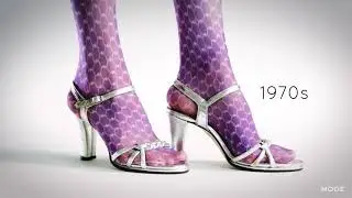 За 100 лет, как менялись моды каблуков! 100 Years of Fashion High Heels