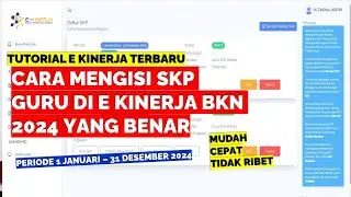 HOW TO FILL IN THE 2024 BKN E-TEACHER PERFORMANCE SKP