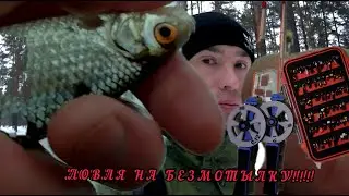 Ловля на безмотылку! Практикуем дальше! Река Илеть.