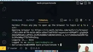 Curso Back y Front Node + Nuxt + JWT - Parte 7