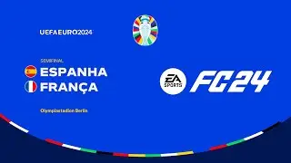 UEFA EURO 2024 - Spain vs France | Semi-Finals Full Match [4K60FPS]