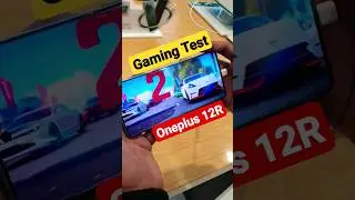 Gaming Test on Oneplus 12R #shorts