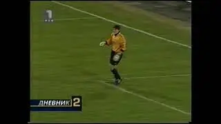 Dnjepar - Partizan 0-1 RTS izvestaj