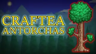 ✅Como HACER ANTORCHAS en TERRARIA🚀🔥