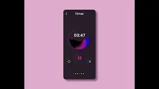 Daily UI Challenge 014: Countdown timer