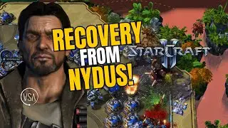 How I Dealt With a Nydus Hit! - StarCraft 2 - Getting Good - Silver League 1v1 TvZ 