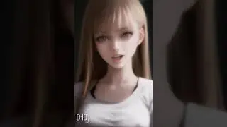 #Shorts Meet Your New Digital Crush The Adorable AI Generated Girl Who Loves You