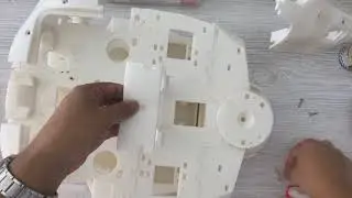 InMoov Robot Back Yapımı ( Sırt ) 4. video