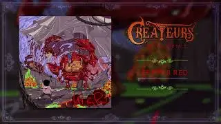 Createurs - Left For Red ft. Allene Monterey (Official Visualizer)