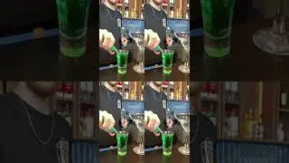 Работа для ресторана. Презентация коктейля.