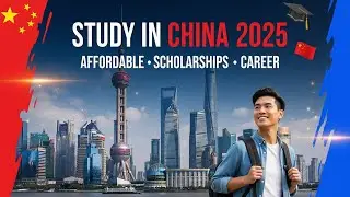 Why Study in China in 2025? 🇨🇳 Scholarships, Student Life & Career Benefits