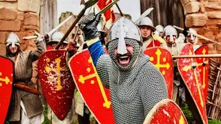 How To Attack A Castle ~ & Defend One ~ Medieval History ~ Full Documentary