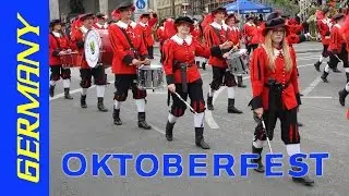 Oktoberfest 2014, München  / Октоберфест 2014, Мюнхен-Костюмированное шествие.