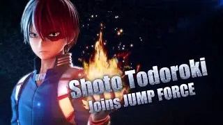 JUMP FORCE - (SEASON 2) - Shoto Todoroki Gameplay Trailer | PS4