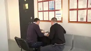Открытие зданий миграционной службы и ГИБДД: