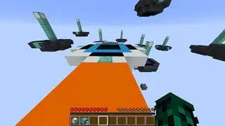 A Minecraft Platforming Minigame (WIP)